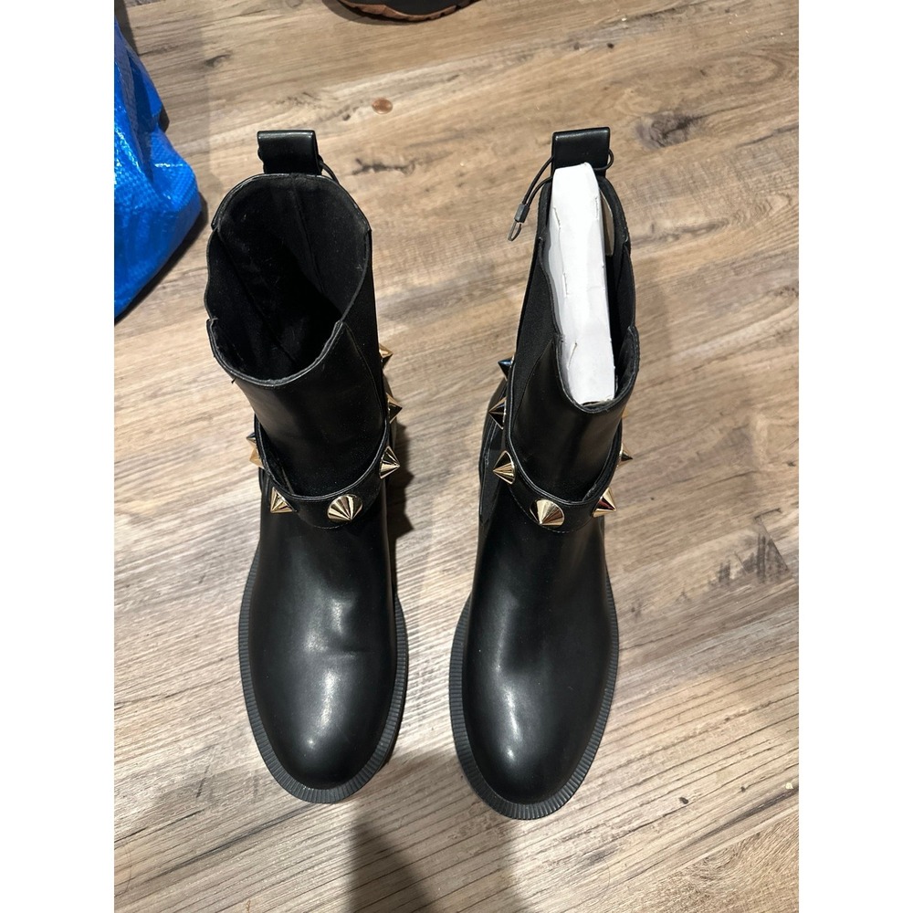 Zara leather Boots